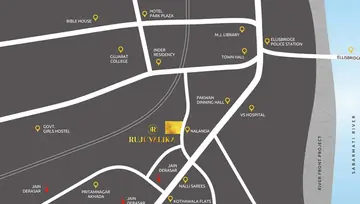 Location of Ridham Rujuvalika - Image 30848
