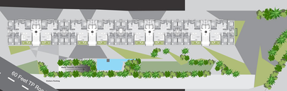 Master Plan of Akshar iland in Thaltej, Ahmedabad - Image 30898