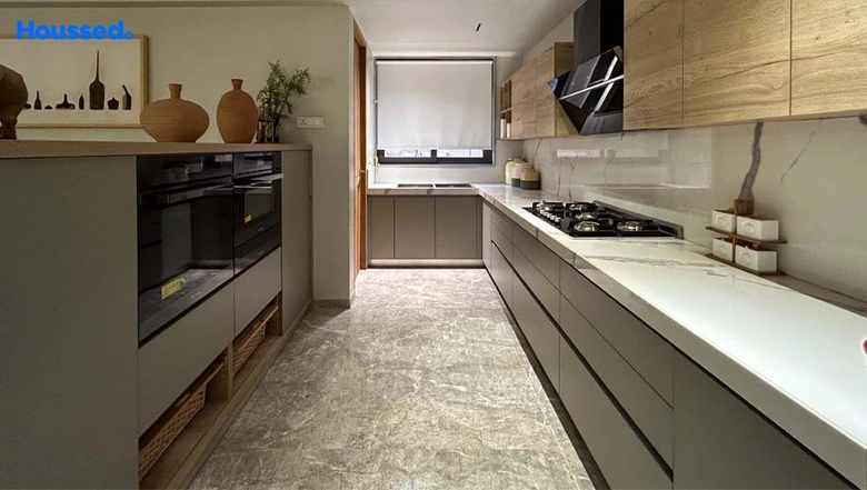 Sample Apartment of Akshar iland in Thaltej, Ahmedabad - Image 30892