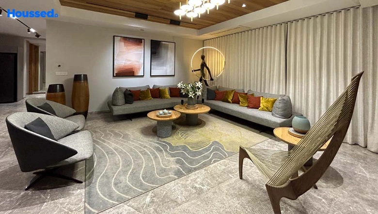 Sample Apartment of Akshar iland in Thaltej, Ahmedabad - Image 30891
