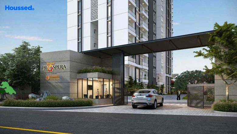 Project Image of Kumar Prospera in Hennur Road, Bangalore - Image 91291