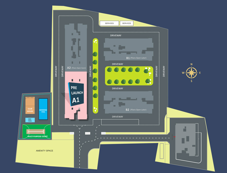 Master Plan of Regency Astra in Baner, Pune - Image 11817