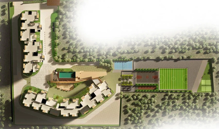 Master Plan of Meda Heights in Bellandur, Bangalore - Image 97992