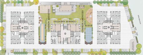 Master Plan of Mahaprabhu Harmony Harikesh in Sola, Ahmedabad - Image 30960