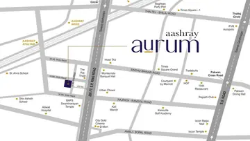 Location of Aashray Aurum - Image 30976