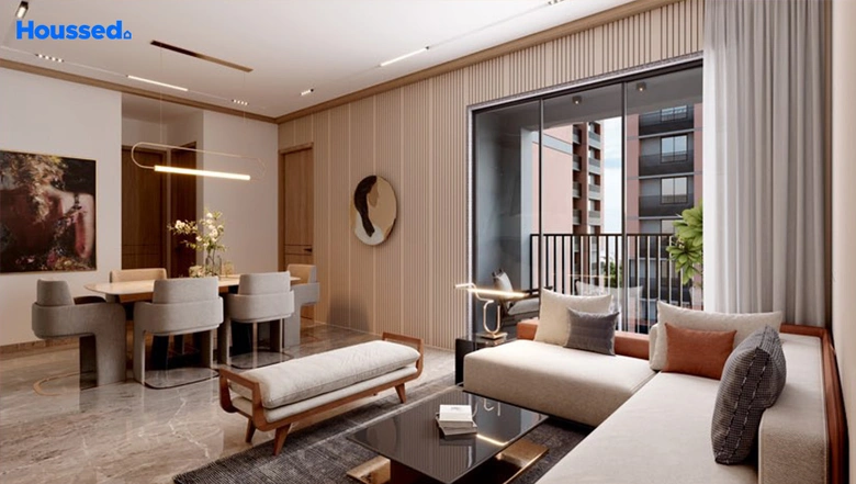 Sample Apartment of Aashray Aurum in Ambli, Ahmedabad - Image 30975