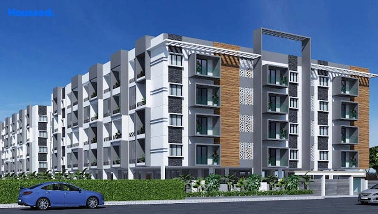Project Image of SR Sky Blue in Sarjapur, Bangalore - Image 41196