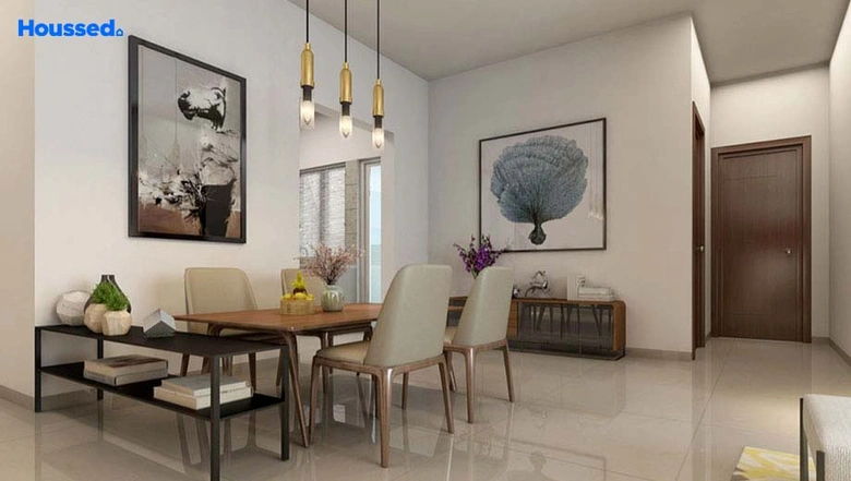 Sample Apartment of Adarsh Park Heights in Varthur, Bangalore - Image 41229