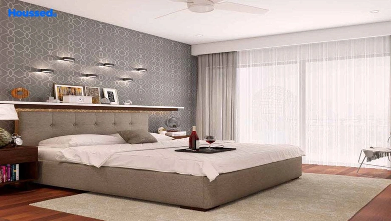 Sample Apartment of Adarsh Pinecourt in Hennur Road, Bangalore - Image 85266