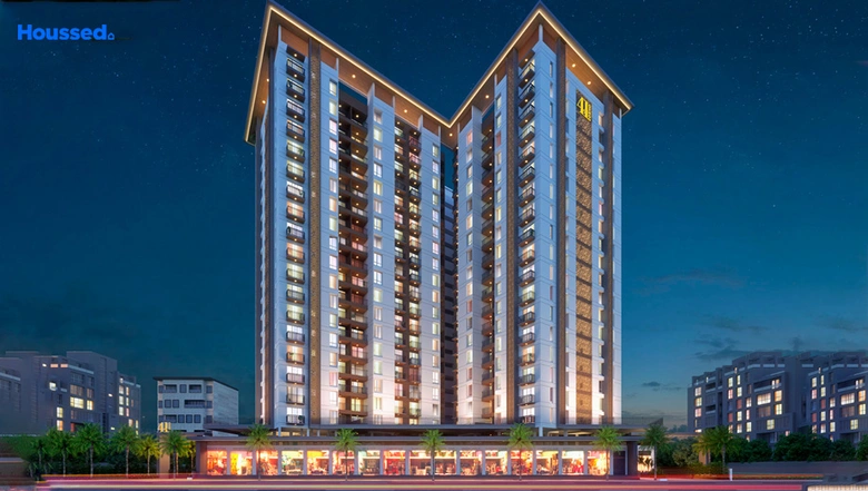 Project Image of Krisala 41 Cosmo Nxt in Tathawade, Pune - Image 11947