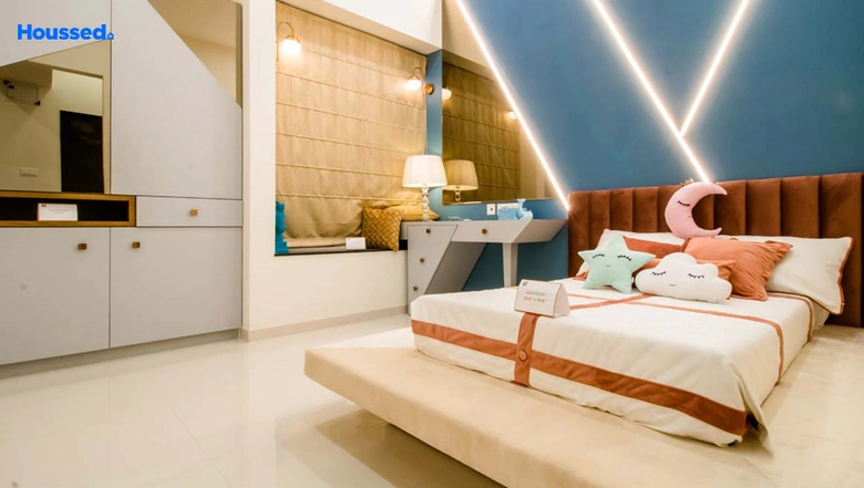 Sample Apartment of Krisala 41 Cosmo Nxt in Tathawade, Pune - Image 11957