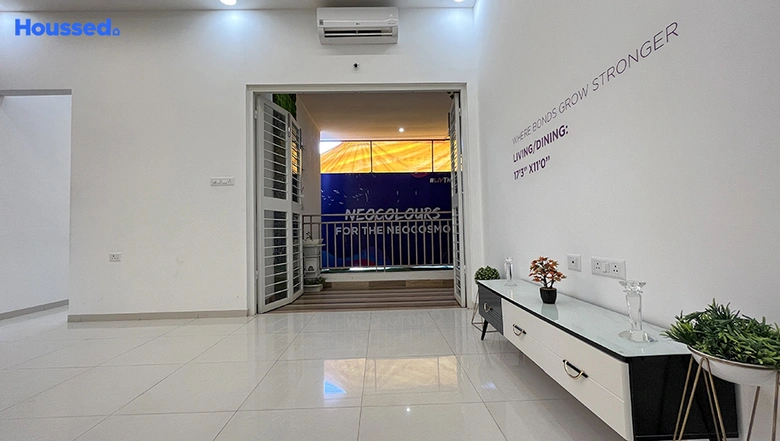 Sample Apartment of Krisala 41 Cosmo Nxt in Tathawade, Pune - Image 11959