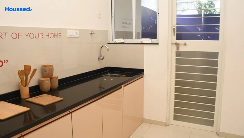 Sample Apartment of Krisala 41 Cosmo Nxt in Tathawade, Pune - Image 11953
