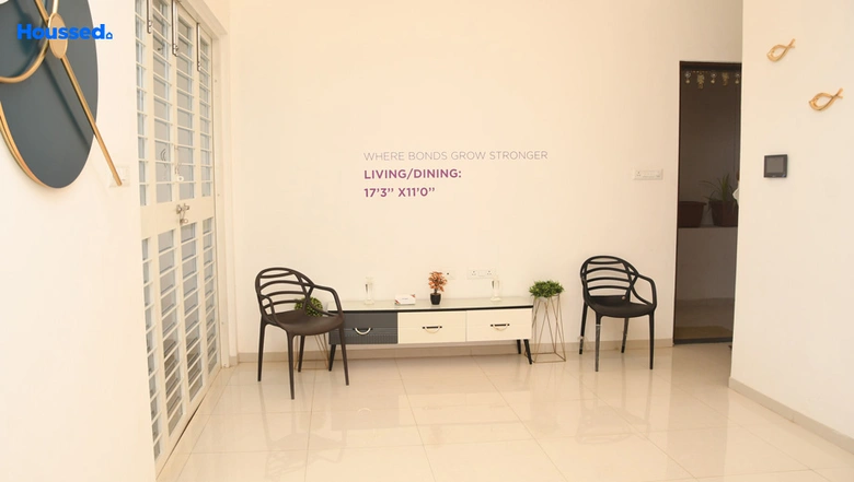 Sample Apartment of Krisala 41 Cosmo Nxt in Tathawade, Pune - Image 11955