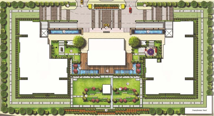 Master Plan of G Corp Residences in Koramangala, Bangalore - Image 41271