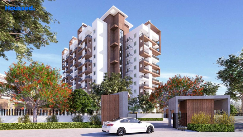 Project Image of SMR Vinay Heights in Bandlaguda Jagir, Hyderabad - Image 91385