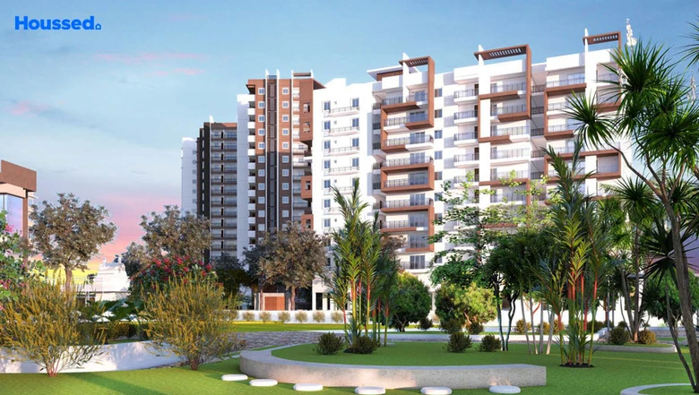 Project Image of SMR Vinay Heights in Bandlaguda Jagir, Hyderabad - Image 91386