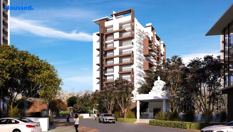 Project Image of SMR Vinay Heights in Bandlaguda Jagir, Hyderabad - Image 91384