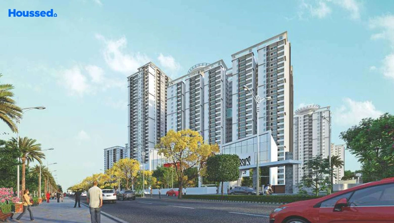 Project Image of SMR Vinay Iconia in Kondapur, Hyderabad - Image 55104