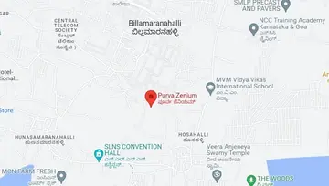 Location of Purva Zenium - Image 41301
