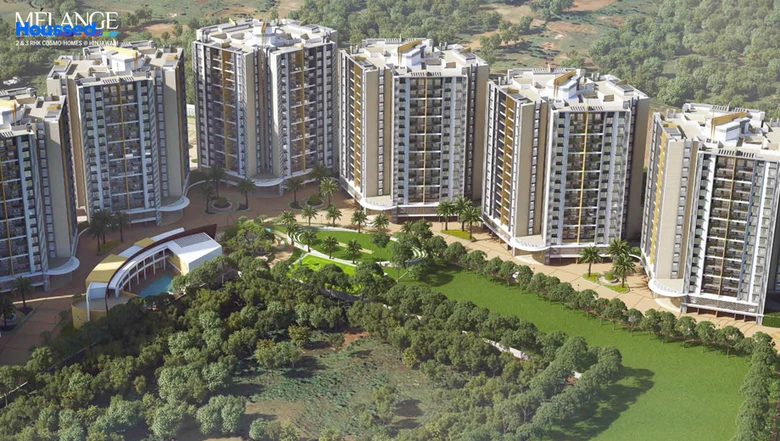 Project Image of Rama Melange in Hinjewadi, Pune - Image 11983