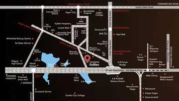 Location of Casagrand Galileo - Image 41311