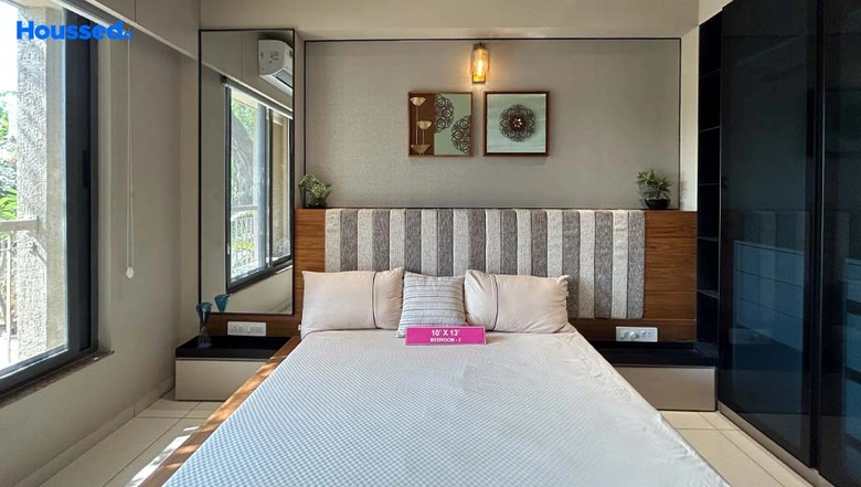Sample Apartment of United Serene Elegancy in Ambli, Ahmedabad - Image 31006