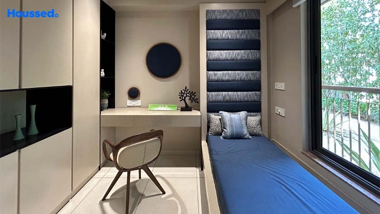 Sample Apartment of United Serene Elegancy in Ambli, Ahmedabad - Image 31005