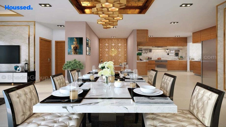 Sample Apartment of Bhadra Landmark Jayanagar in Jayanagar, Bangalore - Image 51489