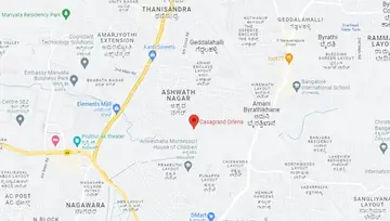 Location of Casagrand Orlena - Image 41332
