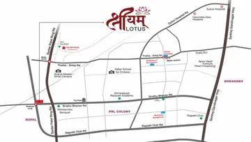 Location of Shreeyam Lotus - Image 31072