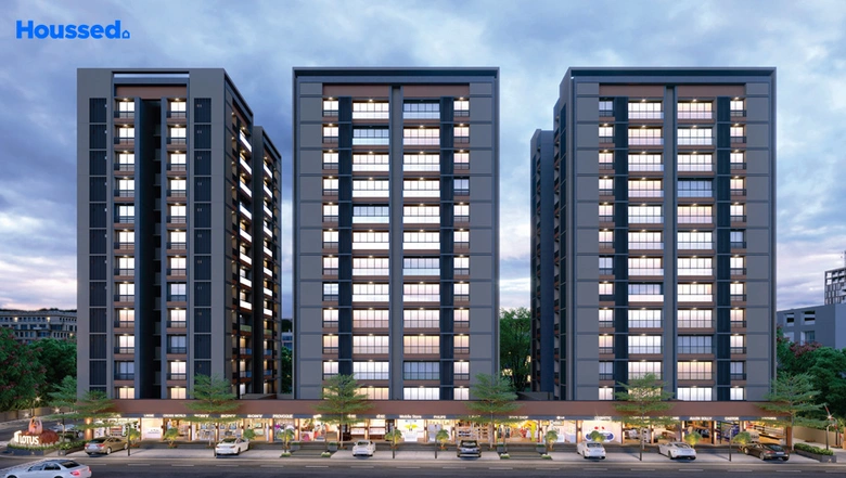 Project Image of Shreeyam Lotus in Shilaj, Ahmedabad - Image 31062