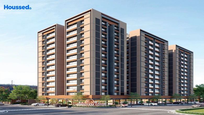 Project Image of Shreeyam Lotus in Shilaj, Ahmedabad - Image 31061