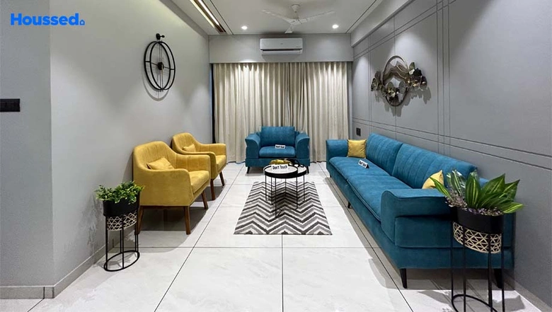 Sample Apartment of Shreeyam Lotus in Shilaj, Ahmedabad - Image 31067