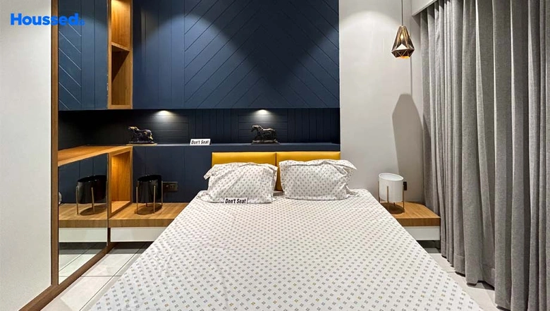 Sample Apartment of Shreeyam Lotus in Shilaj, Ahmedabad - Image 31071