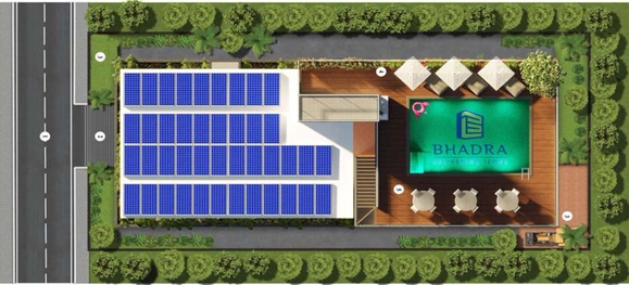 Master Plan of Bhadra Landmark Haudin Road in Halasuru, Bangalore - Image 51503