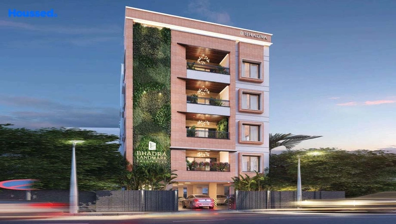 Project Image of Bhadra Landmark Haudin Road in Halasuru, Bangalore - Image 51493
