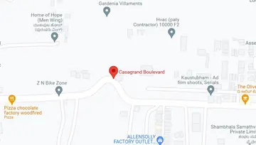 Location of Casagrand Boulevard - Image 41342