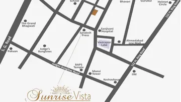 Location of Sahaj Sunrise Vista - Image 31117