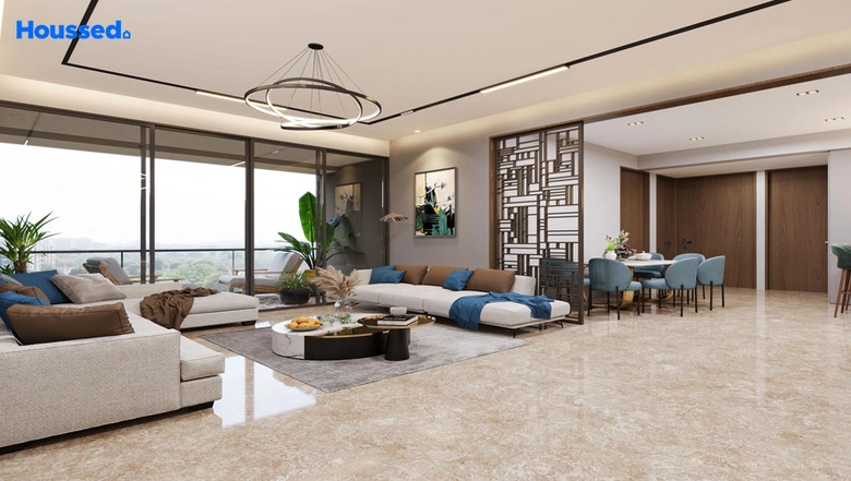 Sample Apartment of Sahaj Sunrise Vista in Vastrapur, Ahmedabad - Image 31115