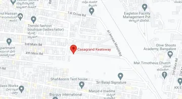 Location of Casagrand Keatsway - Image 41352