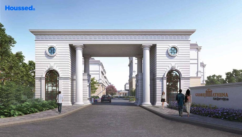 Project Image of Godrej Athena in Indiranagar, Bangalore - Image 41356