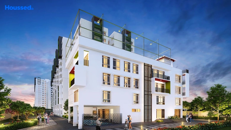 Project Image of Ramky One Orbit in Nallagandla, Hyderabad - Image 55129