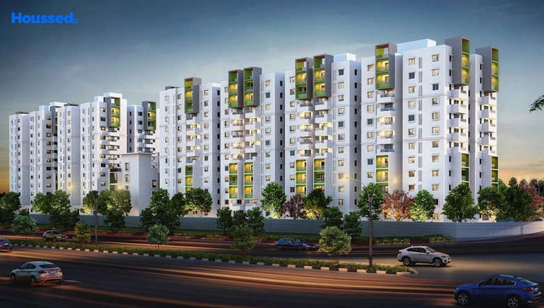 Project Image of Ramky One Orbit in Nallagandla, Hyderabad - Image 55127