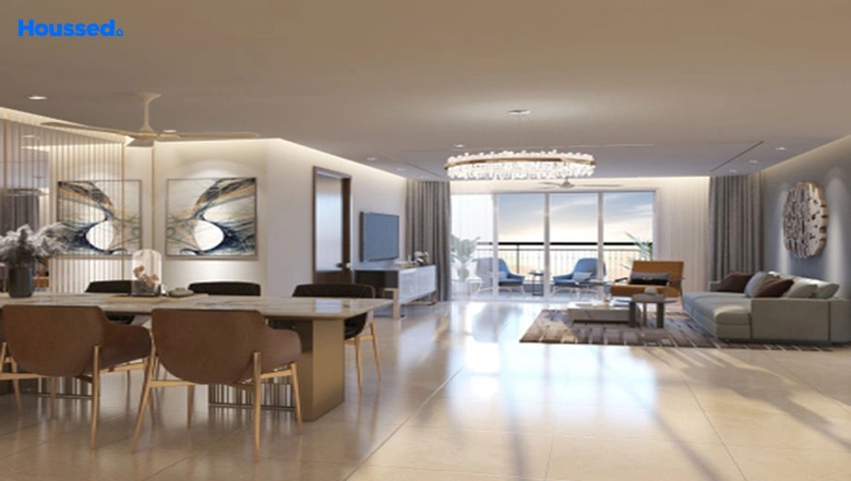 Sample Apartment of Ramky One Orbit in Nallagandla, Hyderabad - Image 55138