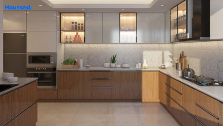 Sample Apartment of Ramky One Orbit in Nallagandla, Hyderabad - Image 55137
