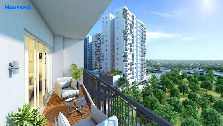 Sample Apartment of Godrej Avenues in Yelahanka, Bangalore - Image 41369
