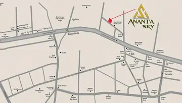 Location of Labh Ananta Sky - Image 31136