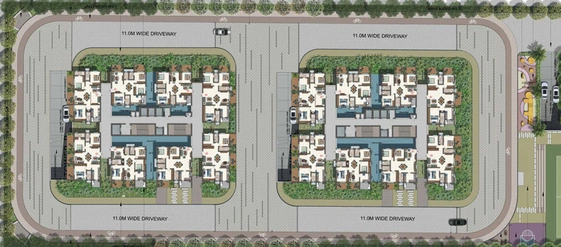 Master Plan of Candeur Twins in Miyapur, Hyderabad - Image 301