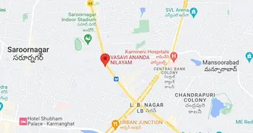 Location of Vasavi Ananda Nilayam - Image 55167